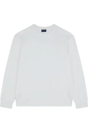 Paul & Shark Heren, Sweatshirts & Hoodies, Wit, Maat: S Katoen