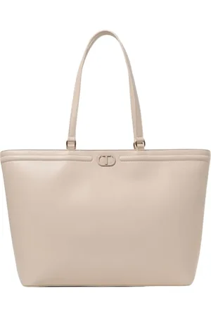 Twin-Set Dames, Tassen, , Maat: ONE Size Leer