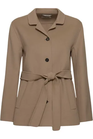 Max Mara Dames, Jassen, , Maat: 2XS Wol