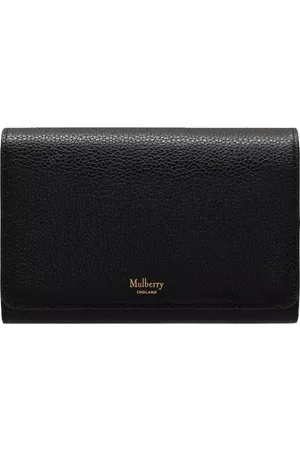 MULBERRY Dames, Accessoires, Zwart, Maat: ONE Size Leer
