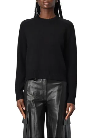 THEORY Dames, Truien, Zwart, Maat: M Kasjmier