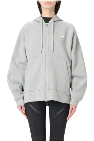 adidas Dames, Sweatshirts & Hoodies, Grijs, Maat: XS