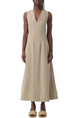 Bottega Veneta Dames, Jurken, , Maat: S Katoen