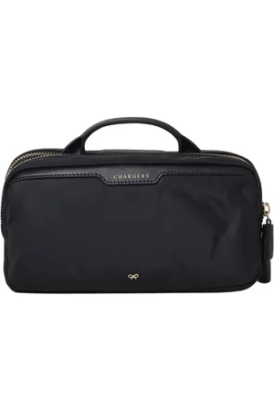 Anya Hindmarch Dames, Tassen, Zwart, Maat: ONE Size Nylon