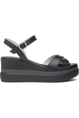 Nero Giardini Dames, Schoenen, Zwart, Maat: 40 EU Leer