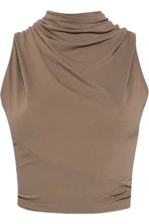 Rick Owens Dames, Tops, Bruin, Maat: M