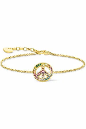 Thomas Sabo Dames, Accessoires, Geel, Maat: ONE Size Synthetisch