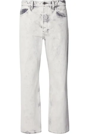 HUGO BOSS Heren, Jeans, Wit, Maat: W30 Katoen
