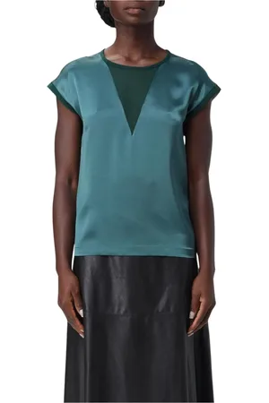 Pinko Dames, Blouses & Shirts, Groen, Maat: M