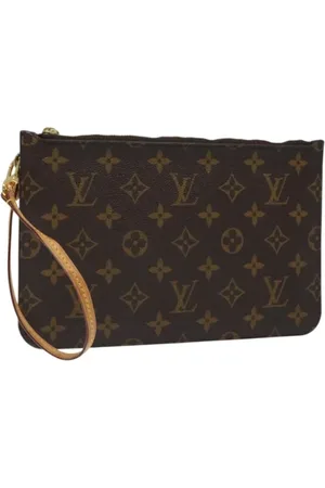 LOUIS VUITTON Dames, Pre-owned, Bruin, Maat: ONE Size