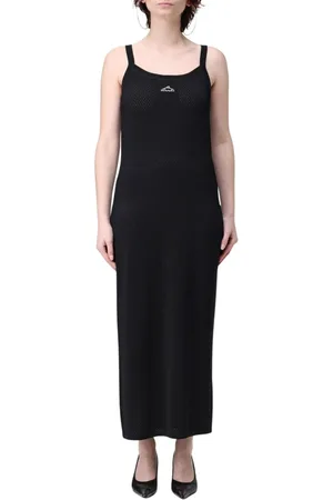 Alexander Wang Dames, Jurken, Zwart, Maat: XS Poliester