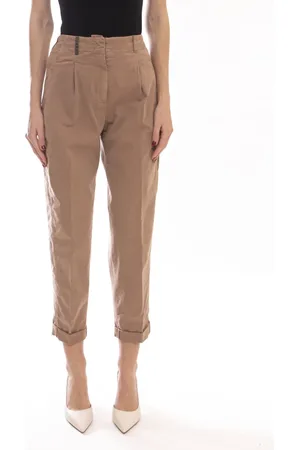 Dsquared2 Dames, Broeken, Bruin, Maat: S