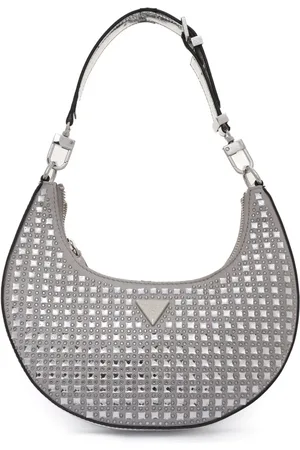 Guess Dames, Tassen, Grijs, Maat: ONE Size Poliester