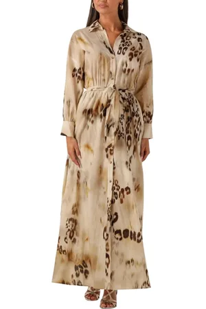 ACCESS FASHION Dames, Jurken, , Maat: S Denim