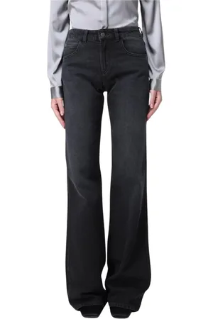 Emporio Armani Dames, Jeans, Zwart, Maat: W26