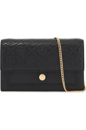Tory Burch Dames, Tassen, Zwart, Maat: ONE Size Leer