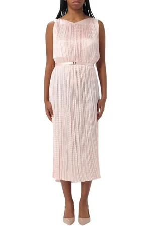 HUGO BOSS Dames, Jurken, Roze, Maat: S