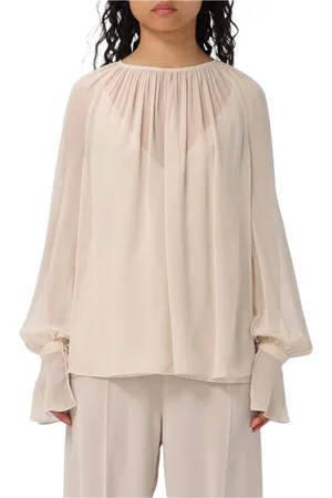 Max Mara Dames, Blouses & Shirts, , Maat: S Zijde
