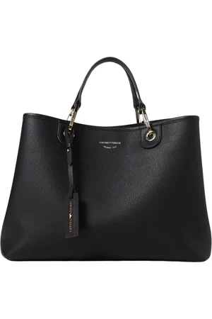 Emporio Armani Dames, Tassen, Zwart, Maat: ONE Size Leer