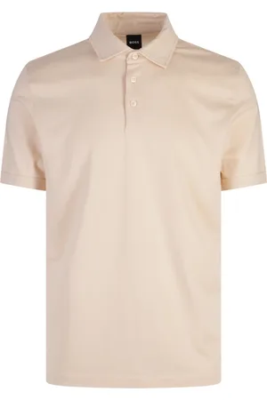 HUGO BOSS Heren, Tops, Bruin, Maat: 2XL Katoen