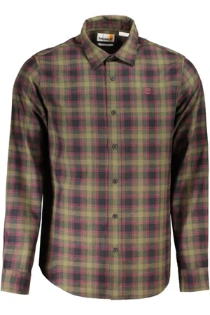 Timberland Heren, Overhemden, Veelkleurig, Maat: XL Katoen