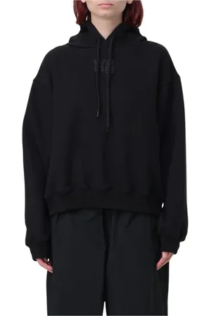 Alexander Wang Dames, Sweatshirts & Hoodies, Zwart, Maat: XS