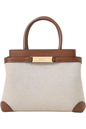 Bally Dames, Tassen, Grijs, Maat: ONE Size Leer