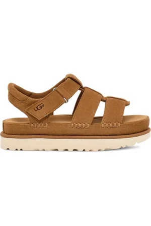 UGG Dames, Schoenen, Bruin, Maat: 39 EU Suède