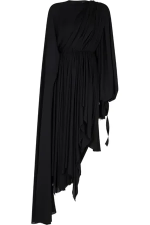 Balenciaga Dames, Jurken, Zwart, Maat: 2XS Poliester