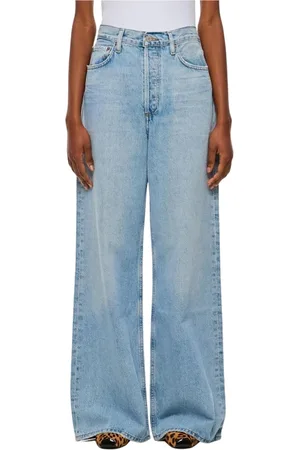AGOLDE Dames, Jeans, Blauw, Maat: W27 Katoen