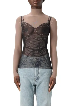 Balenciaga Dames, Truien, Zwart, Maat: M Polyamide