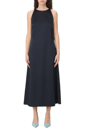 HUGO BOSS Dames, Jurken, Blauw, Maat: M