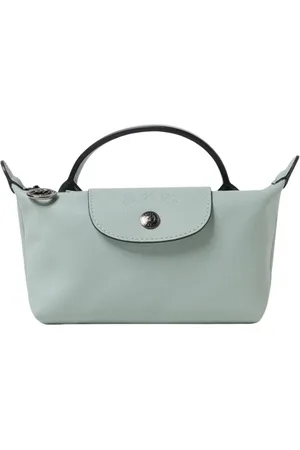 Longchamp Dames, Tassen, Blauw, Maat: ONE Size Leer
