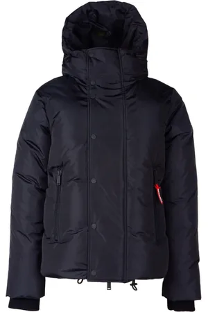Dsquared2 Heren, Jassen, Zwart, Maat: XL Nylon