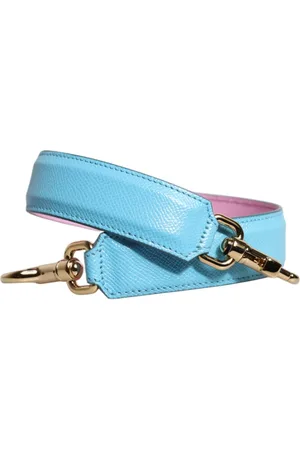 Dolce & Gabbana Dames, Tassen, Blauw, Maat: ONE Size Leer