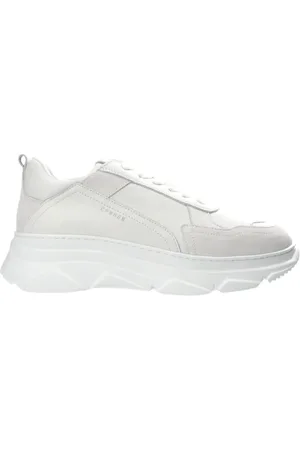 Copenhagen Shoes Heren, Schoenen, Wit, Maat: 39 EU Katoen