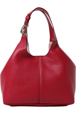 Coccinelle Dames, Tassen, Rood, Maat: ONE Size Leer