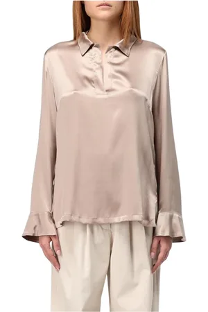 Maliparmi Dames, Blouses & Shirts, , Maat: XL Zijde