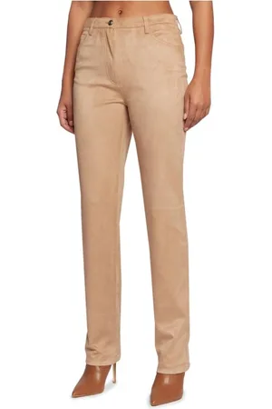Guess Dames, Broeken, Bruin, Maat: W26 L29