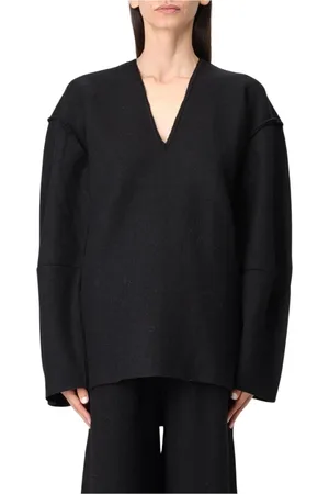 RUS Dames, Truien, Zwart, Maat: M Wol