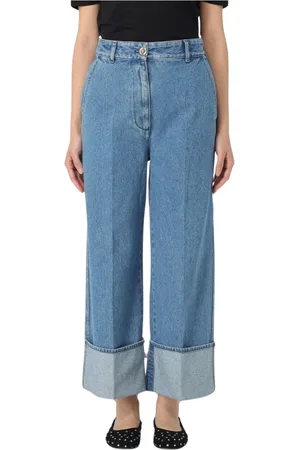 Patou Dames, Jeans, Blauw, Maat: W38