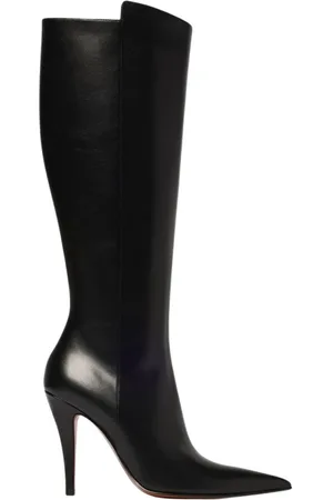 Alexander McQueen Dames, Schoenen, Zwart, Maat: 38 EU Leer