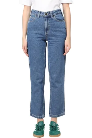 Dickies Dames, Jeans, Blauw, Maat: W29 Katoen