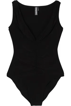 Norma Kamali Dames, Tops, Zwart, Maat: M