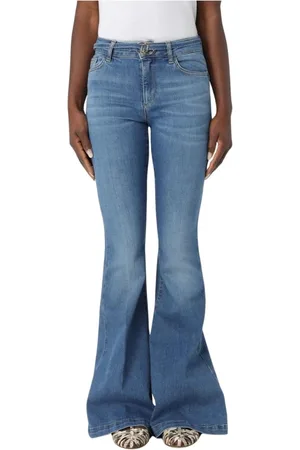Liu Jo Dames, Jeans, Blauw, Maat: W27