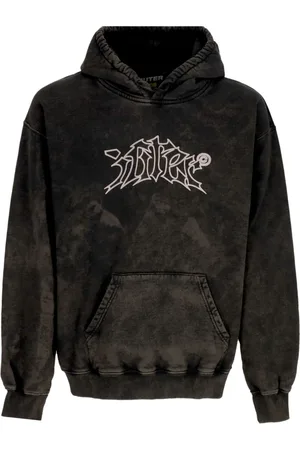 IUTER Heren, Sweatshirts & Hoodies, Zwart, Maat: S Katoen