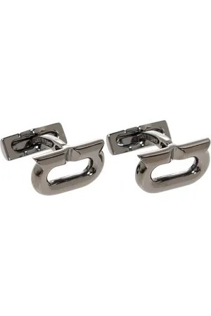 Salvatore Ferragamo Heren, Accessoires, Grijs, Maat: ONE Size
