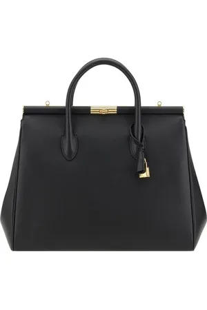 Dolce & Gabbana Dames, Tassen, Zwart, Maat: ONE Size Leer