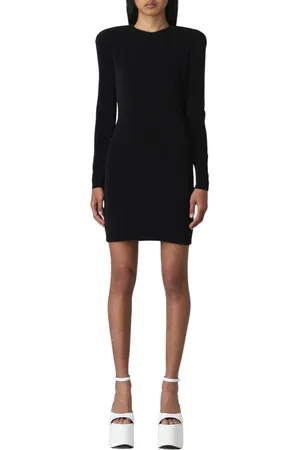 Balenciaga Dames, Jurken, Zwart, Maat: XS Jersey