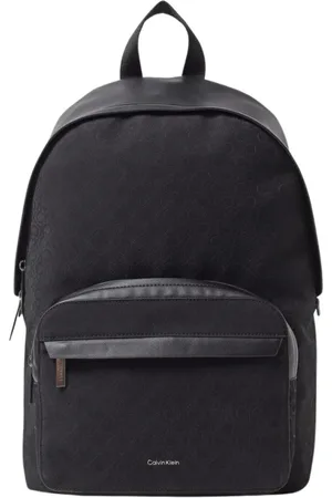 Calvin Klein Heren, Tassen, Zwart, Maat: ONE Size Leer